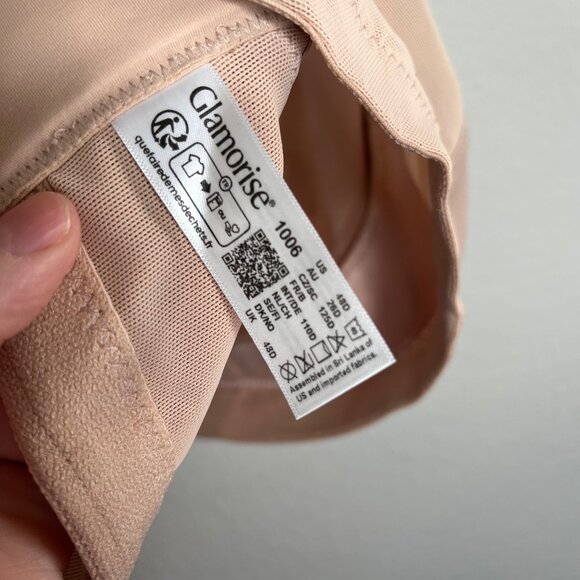 Glamorise Womens MagicLift Seamless Sports Bra 48D Moisture Wicking - Picture 6 of 9